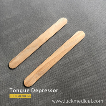 Disposable Wooden Tongue Depressor Eco-Freiendly